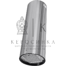 Вытяжка островная Maunfeld Lee Isla 39 нержавеющая сталь, 38 см, 1000 куб. м/ч, 52 дБ