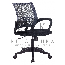 Кресло компьютерное Бюрократ CH-695N/DG/TW-11 спинка сетка серый TW-04, сиденье черный TW-11