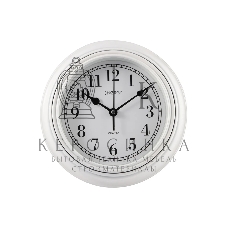 Часы настенные кварцевые ENERGY модель ЕС-141 белые