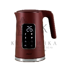 Чайник электрический Atlanta ATH-2537 бордовый