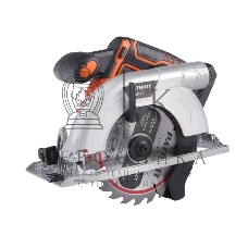 Пила циркулярная аккумуляторная PATRIOT CS 165UES, 4500 об/мин, диск 165мм, 21В