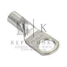 Наконечник медный луженый JGA-6-6 (ТМЛ) (5 шт/упак) IEK