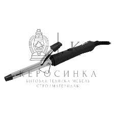 Щипцы для завивки волос Atlanta ATH-6646 чёрный, 16 мм, 180 °C, 1 режим