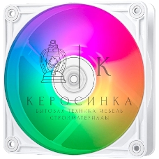 Вентилятор для корпуса Silverstone VISTA 120 ARGb белый, 120 мм, 2000 об/мин, 30.6 дБ, 4 pin