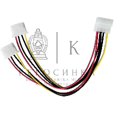 Кабель Buro Molex 8980 Molex 8980 (BU-MOLEX-2XMOLEX)