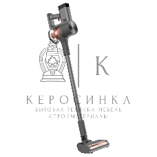 Пылесос вертикальный Xiaomi Vacuum Cleaner G20 Max EU серый, питание от аккумулятора, 180 Вт, уборка сухая, пылесборник 0.6 л, работа от АКБ max 45 мин.