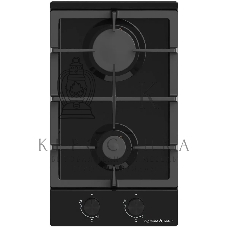 Газовая варочная панель Zigmund & Shtain G 14.3 B независимая, черный