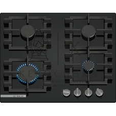 Варочная панель газовая Bosch PNN6B6K40 черный