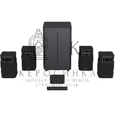 Саундбар Hisense HT SATURN 4.1.2 720Вт+240Вт черный