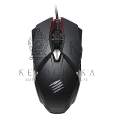 Мышь проводная Mad Catz B.A.T. 6+ черный, 16000 dpi, USB, кнопки - 10