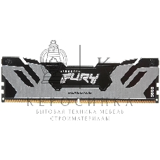 Оперативная память Kingston Fury Renegade, DDR5, 48Gb (1x48GB), 6000MHz, CL32, DIMM, с радиатором, серебристый