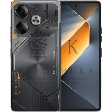 Смартфон Tecno POVA 6, 12/256Gb, серый
