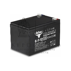 Батарея для ИБП Rutrike 6-F-12 12В 12А·ч