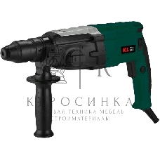 Профессиональный перфоратор Klpro KLPM2801 950 Вт 4Дж (сеть, 2 патрона sds plus и б/з, рукоять, 3 бура 8,10,12 бетон, зап уголн щетка - 1шт, кейс)