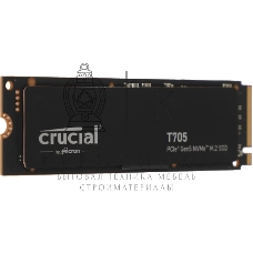 Накопитель SSD Crucial T705 4Tb PCIe Gen5 NVMe M.2 SSD CT4000T705SSD3