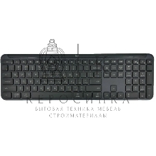 Клавиатура Logitech Signature Slim K950 беспроводная, Bluetooth, радиоканал, серый