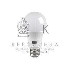 Лампа светодиодная ИЭК LLE-A60-20-230-65-E27 ECO A60 20 Вт грушевидная 230В 6500К E27