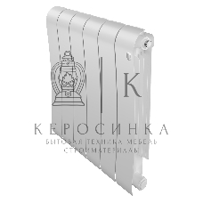 Радиатор биметаллический Royal Thermo Infinity 500 Bianco Traffico - 6 секц.