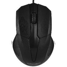 Мышь проводная CROWN CMM-311 черный