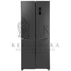 Холодильник Бирюса CD 405 DI темная нержавеющая сталь двухкамерный 289/130л морозилка снизу Side by Side