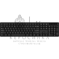 Клавиатура Raskat K005 проводная, USB Type-A, чёрный