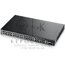 Коммутатор L3 Access Zyxel NebulaFlex Pro XGS2220-54, rack 19