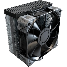 Устройство охлаждения(кулер) Montech NX400 Soc-AM5/AM4/1200/1700/1851 черный 4-pin 34.17dB Al+Cu 220W Ret (NX400BK)