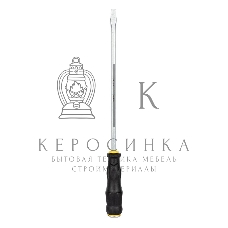 Отвертка шлицевая со сквозным хвостовиком (ударная) Deli DL6270101 SL8x250