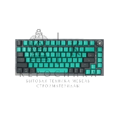 Клавиатура Raskat KM006 проводная, USB Type-A, чёрный/серый