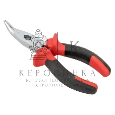 Длинногубцы EKF dgi-160-mas изогнутые, 160 мм Master Basic