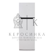 Холодильник Бирюса Б-6139 белый двухкамерный 240/80л морозилка сверху, автоматическое оттаивание