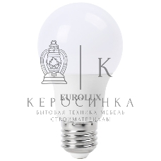 Лампа светодиодная EUROLUX LL-E-A60-11W-230-2,7K-E27
