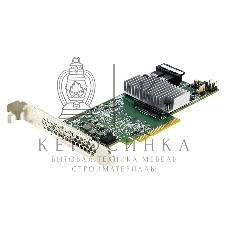 RAID-контроллер Broadcom 9361-8i(2G) SGL (LSI00462/05-25420-08А) PCIe 3.0 x8 LP, SAS/SATA 12G, RAID 0,1,5,6,10,50,60, 8port (2*int SFF8643), Cache 2Gb, 3108ROC, RTL 5