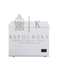 Морозильный ларь Бирюса Б-210KDN, белый с глухой крышкой, 160 л