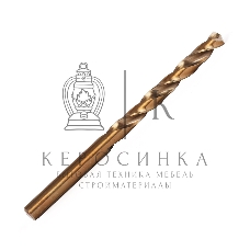 Сверло по металлу (6.0х93/57 мм; 10 шт.) EDGE by PATRIOT 815010034