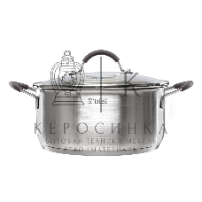 Кастрюля TalleR TR-11024 Лира нержавеющая сталь 18/10, 4,7 л