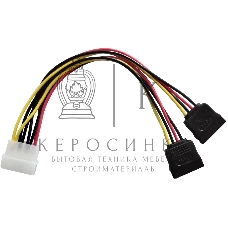 Кабель Buro Molex 8980 SATA