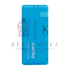 USB-концентратор Smartbuy (SBHA-6110-B) 4 порта синий
