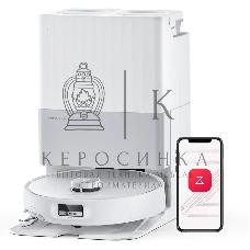 Пылесос-робот Roborock Qrevo Edge белый