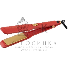 Выпрямитель для волос Energy EN-841 красный/золотистый, 39 мм, 200 °C, 1 режим