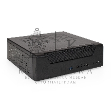 Компьютерный корпус Desktop ExeGate FL-102-TPS300 (mini-ITX, БП TPS300 с вент. 8см, 2*USB + 1*USB 3.0, аудио, черный)