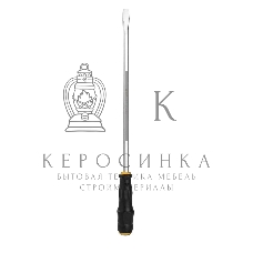 Отвертка шлицевая со сквозным хвостовиком (ударная) Deli DL6270081 SL8x200