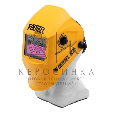 Щиток защитный лицевой (маска сварщика) Denzel F6, см. окно 93х43, Real Color, DIN 5-8/9-13