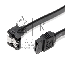 Кабель 5bites SATA3-7PL50A Serial ATA V3.0, 6Гбит, с, защелка, 0.50м