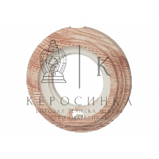 Рамка Bironi BF1-610-13/PL 1-м Лизетта ретро ABS-пластик карельская сосна