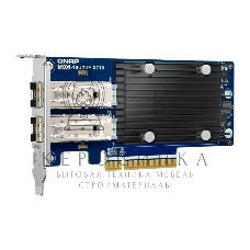 Сетевая карта QNAP Expansion Card QXG-10G2SF-X710 PCIe Gen3 x8 2x10GbE(SFP+)