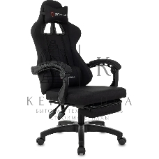 Кресло игровое Zombie Weaver черный