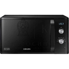 Микроволновая печь Samsung MS23K3614AK черный, 23 л, 800 Вт, переключатели - поворотный механизм