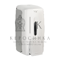 Дозатор для жидкого мыла пластик Puff-8120 белый, 0,8 л