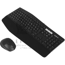 Комплект клавиатура+мышь Logitech MK850 беспроводной, USB, 1000 DPI, чёрный